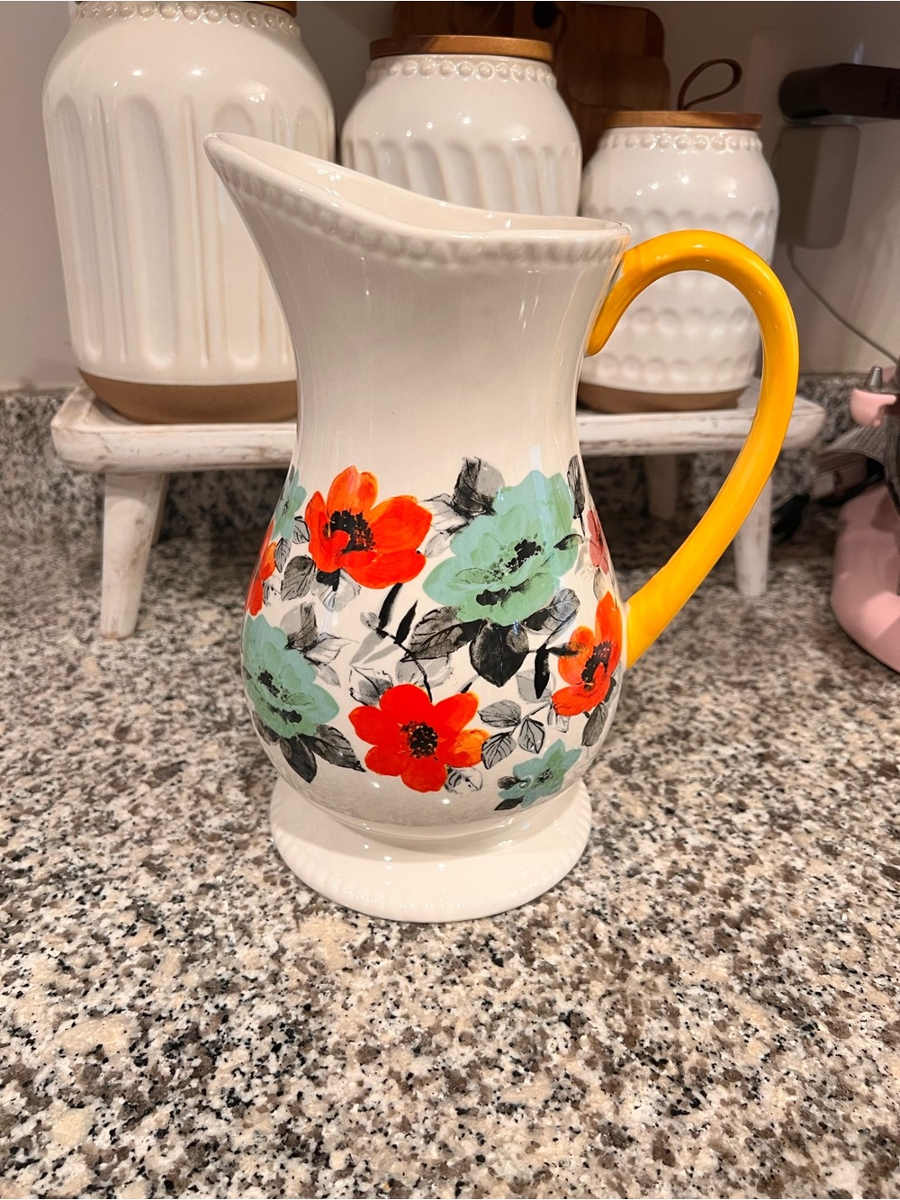 Pioneer Woman Flea Market Large Pitcher